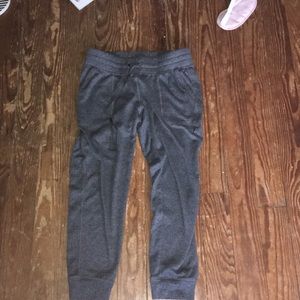 Dark gray old navy sweatpants